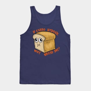 Carbo Hydrate? Tank Top